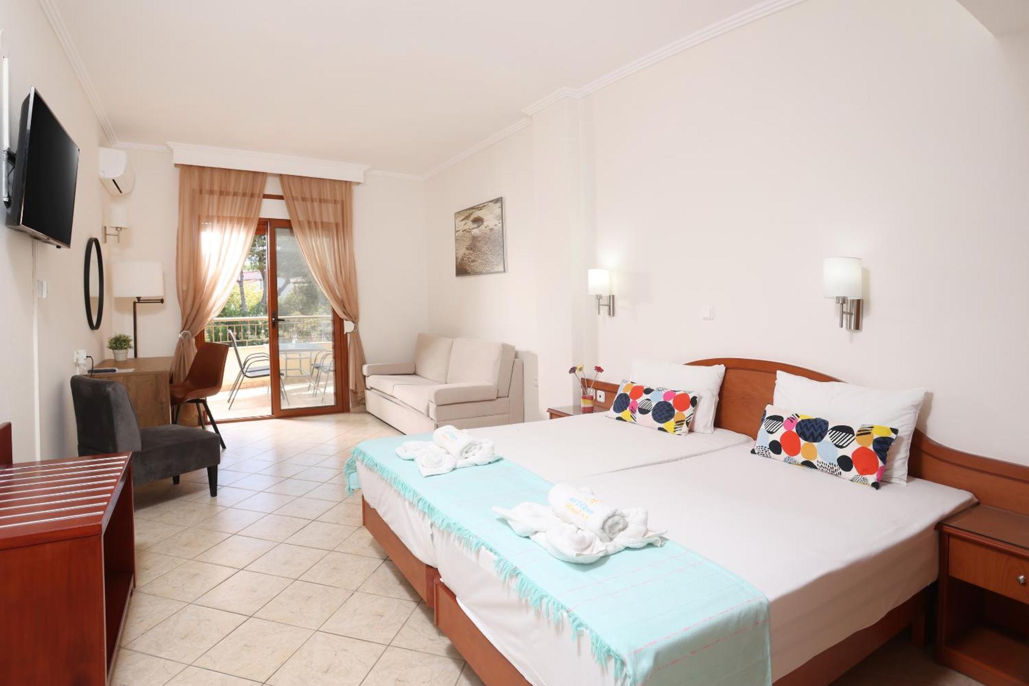 Asteras Hotel Hanioti Room photo