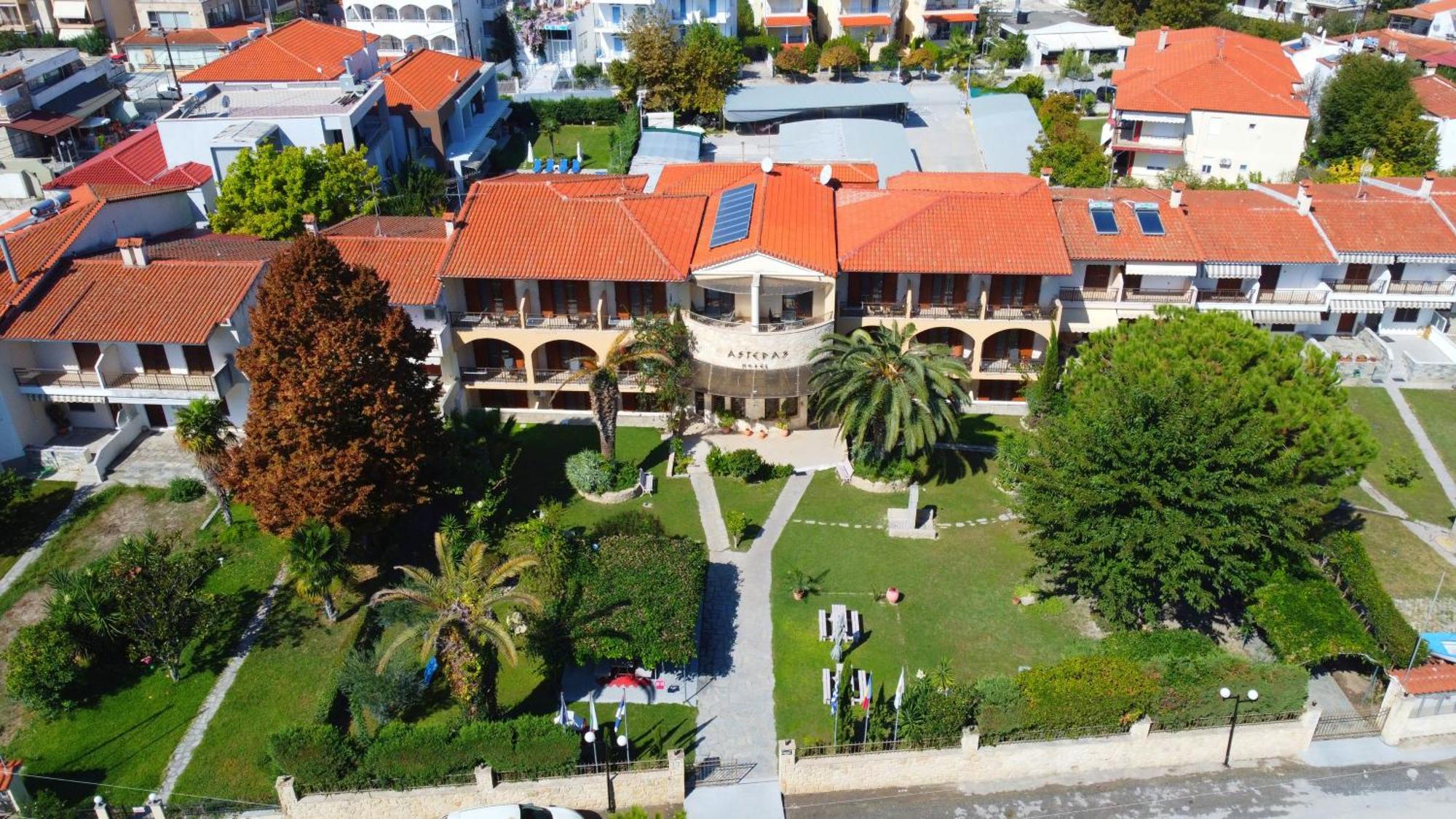 Asteras Hotel Hanioti Exterior photo