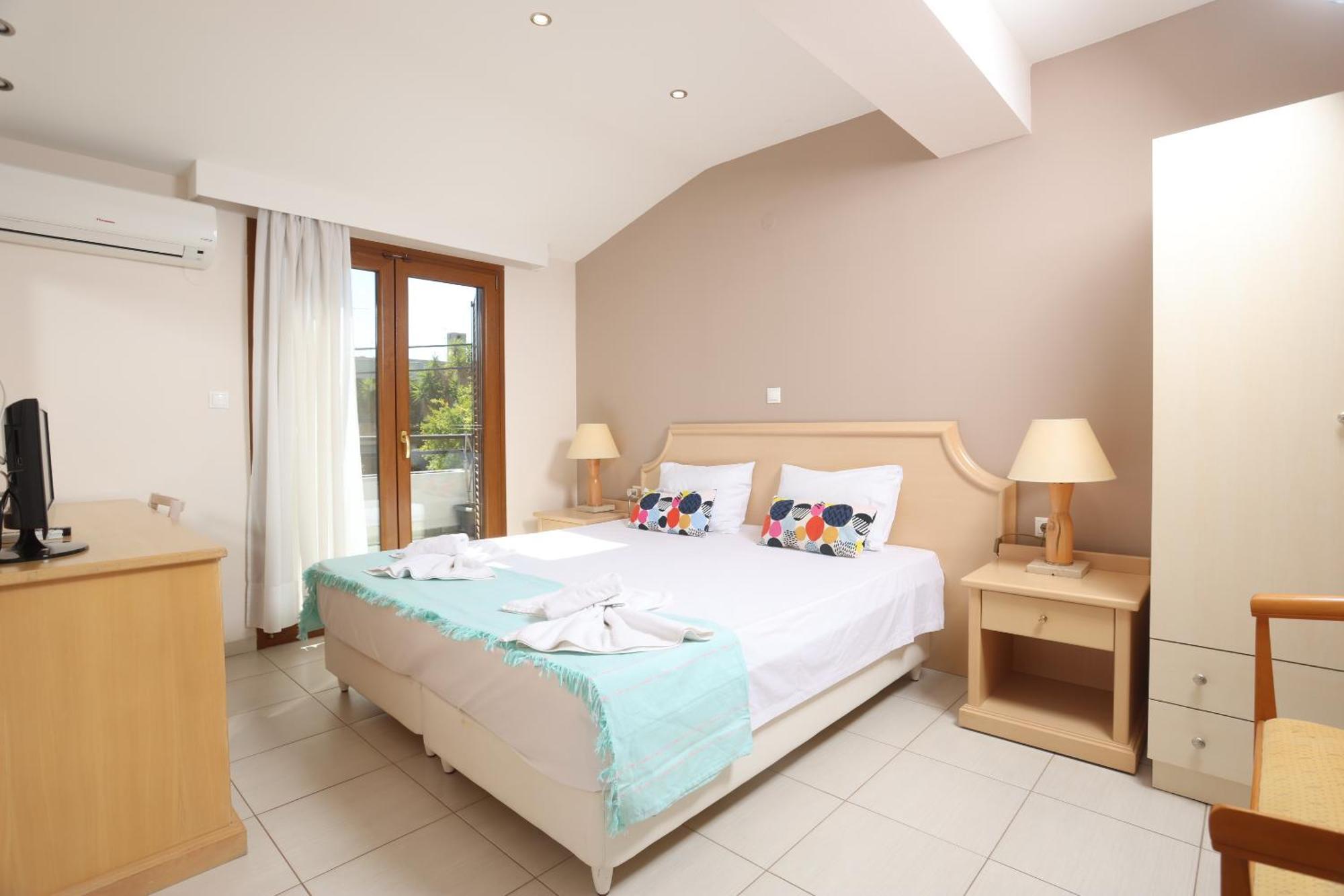 Asteras Hotel Hanioti Exterior photo