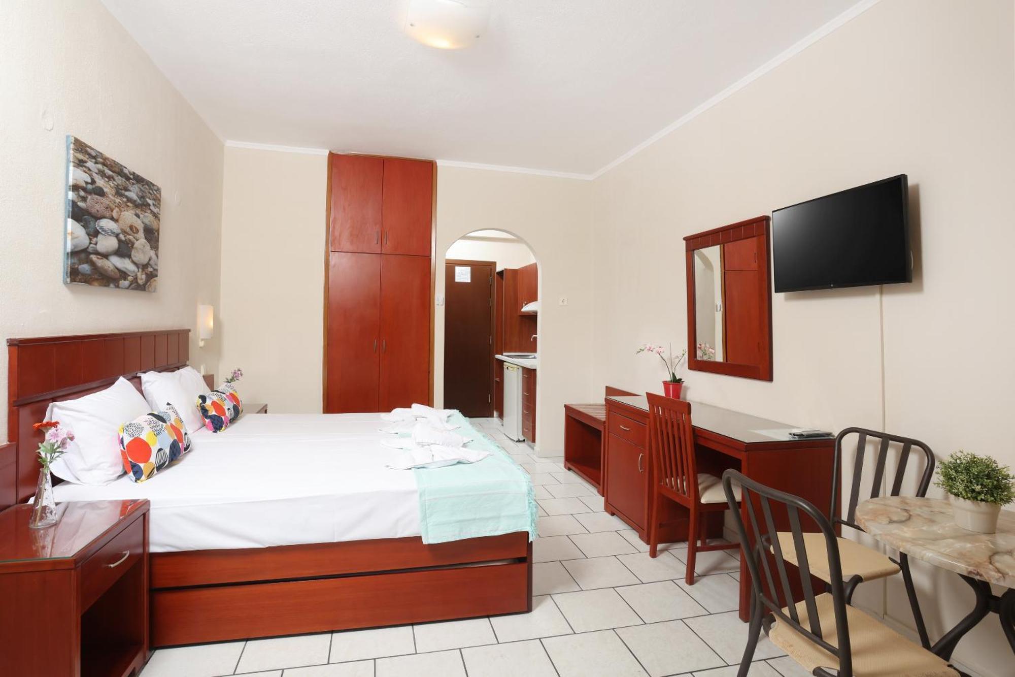 Asteras Hotel Hanioti Exterior photo