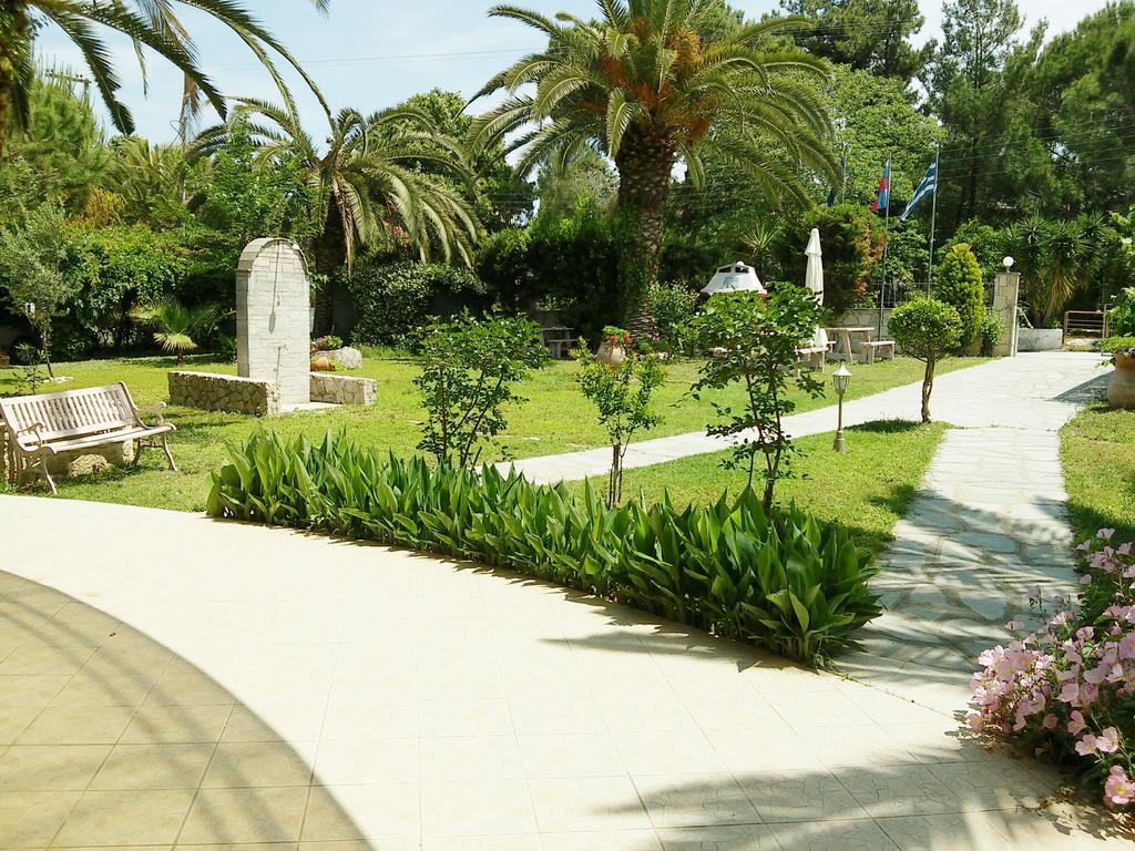 Asteras Hotel Hanioti Exterior photo