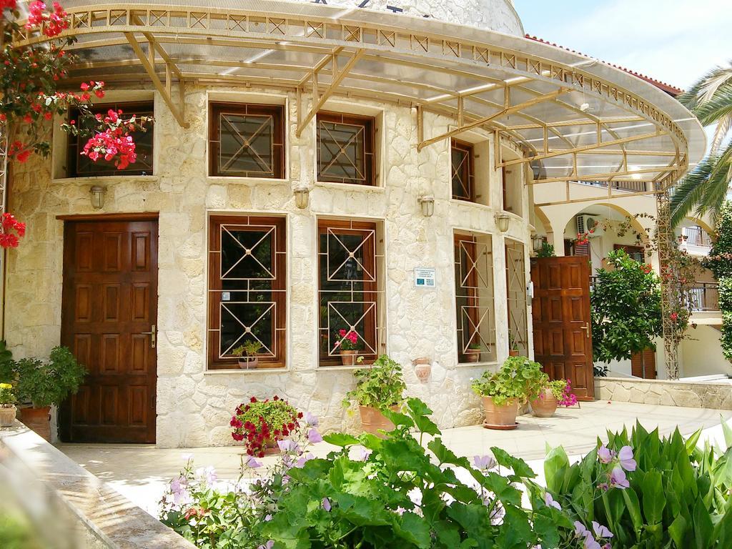 Asteras Hotel Hanioti Exterior photo