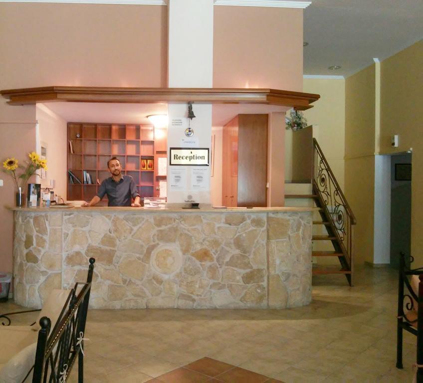 Asteras Hotel Hanioti Exterior photo