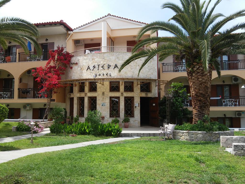 Asteras Hotel Hanioti Exterior photo