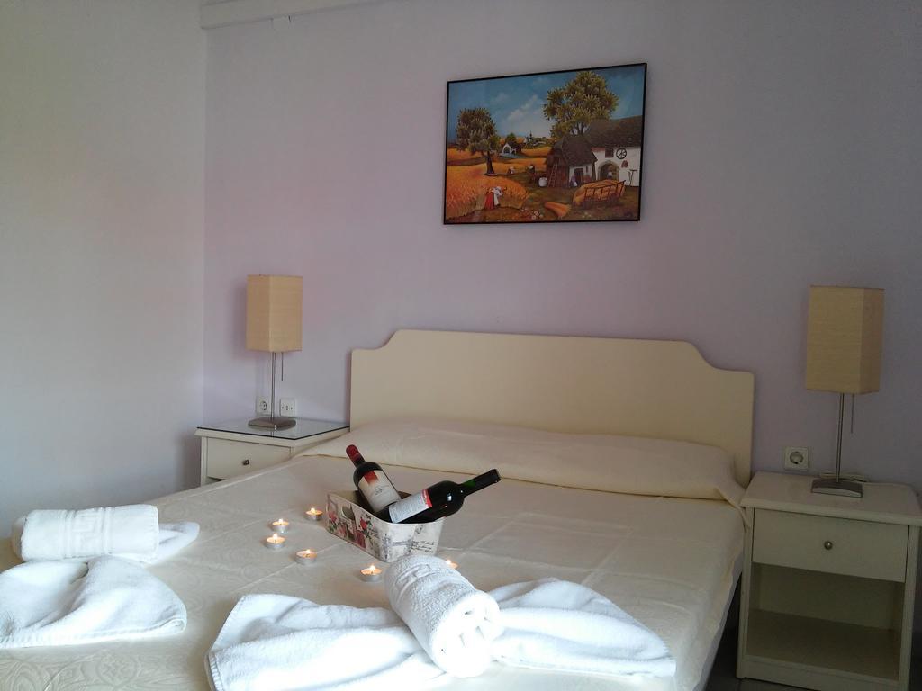 Asteras Hotel Hanioti Exterior photo