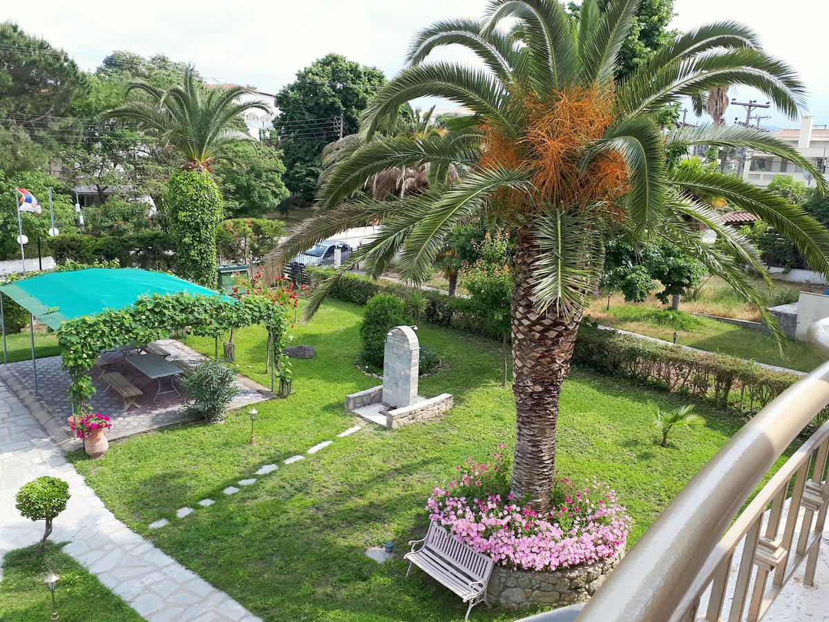 Asteras Hotel Hanioti Exterior photo