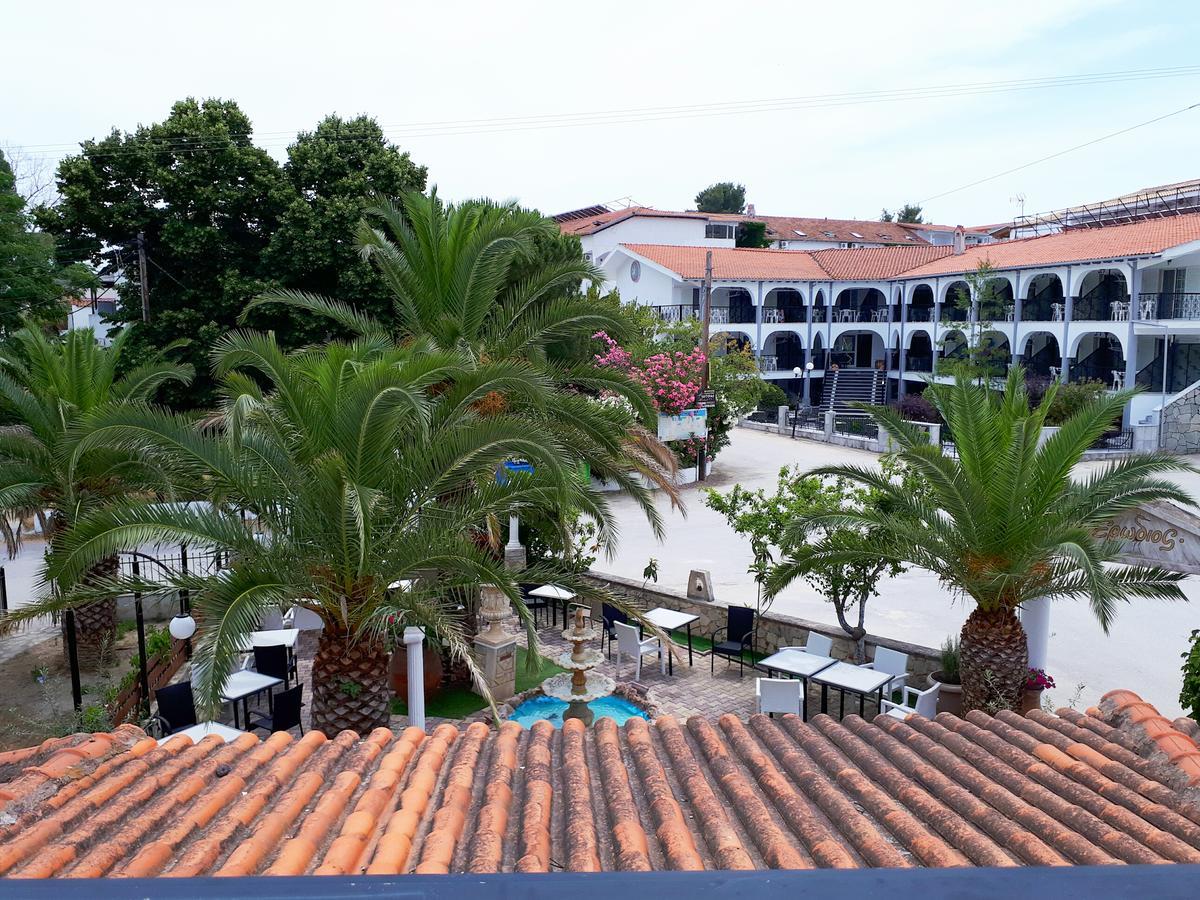 Asteras Hotel Hanioti Exterior photo